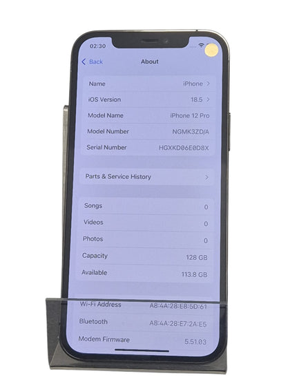 iPhone 12 Pro 128GB