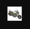 police Motorcycle 36cm