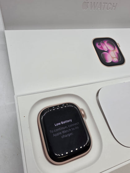 Apple watch Series 11 42mm rose gold GPS (24 month warranty)