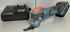 Erbauer Brushless Cordless Multi-Tool ( 4.0ah Battery, Charging Station ) ** Unboxed **