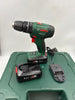 Bosch UniversalImpact 18V-60 Cordless Combi Drill with 2