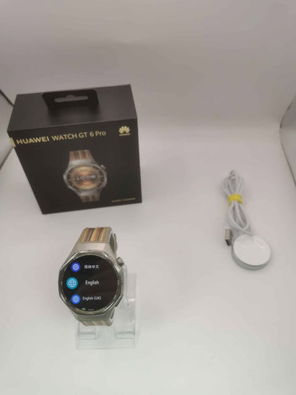 Huawei Watch GT 6 Pro 46 mm Smartwatch - Titanium Black