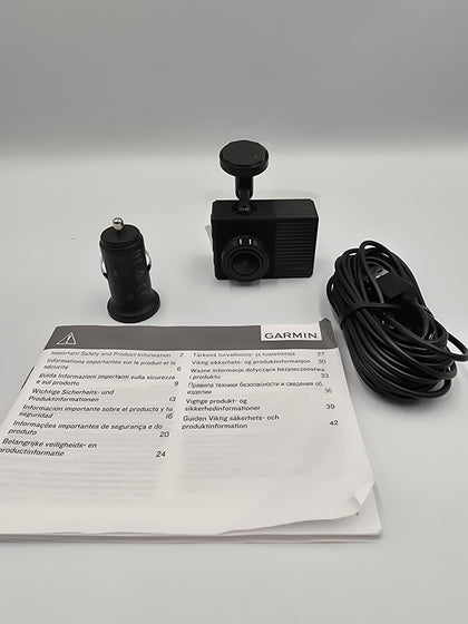 Garmin Dash Cam 66W