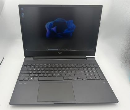 *hp victus gaming laptop 15-FA10007NA windows 11, i5-12500h 16gb ram 500gb ssd nvidia geforce rtx 4050