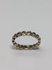 9CT Heart Style Ring - Size L 1/2