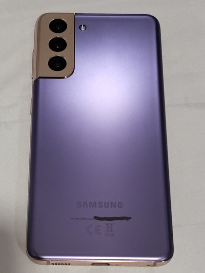 Samsung Galaxy S21 5G Phantom Violet, 128GB, Dual Sim, Unlocked.