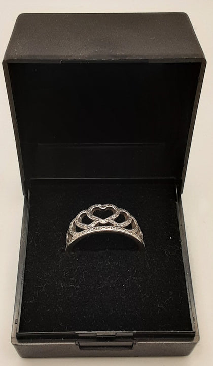 Pandora crown ring