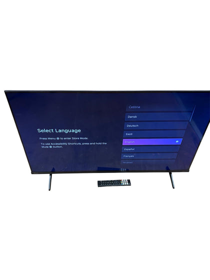 Hisense 4K Smart TV (43A6QTUK)