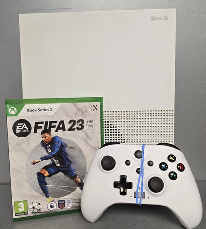Microsoft Xbox One S 1TB Console Bundle ( + FIFA 23 )