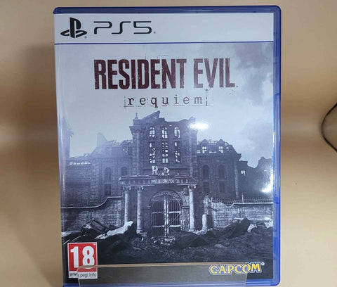 Ps5 Game - Resident Evil Requiem