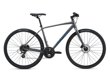 2021 Giant Escape 2 Disc Hybrid Bike in Silver 21