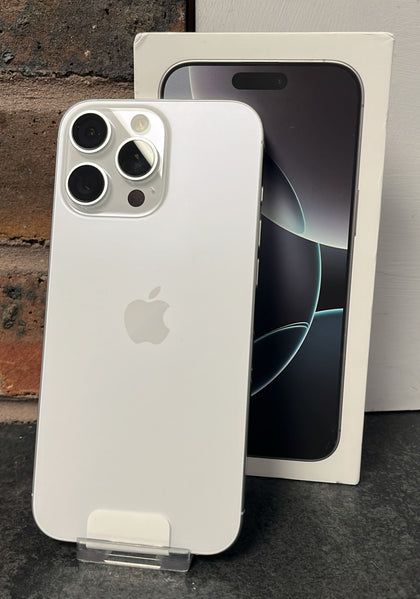 Apple iPhone 16 Pro Max 1TB White Titanium **LTD APPLE WARRANTY**