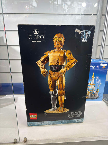 Star Wars Lego - C - 3PO - Boxed - Sealed