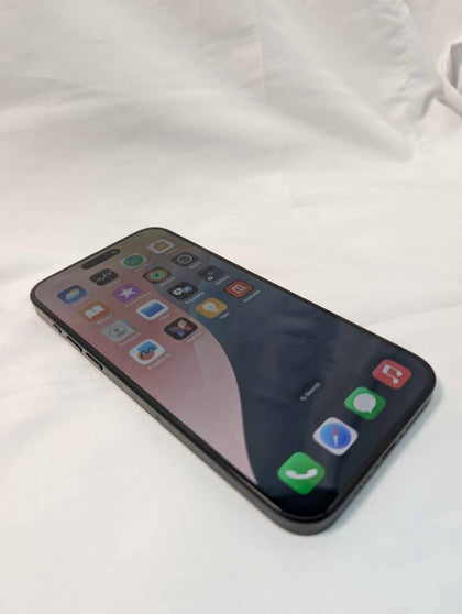 Apple iPhone 15 Pro Max Mobile Phone -256GB SSD - Open Unlocked - Open Unlocked - 93% Batt - Unboxed