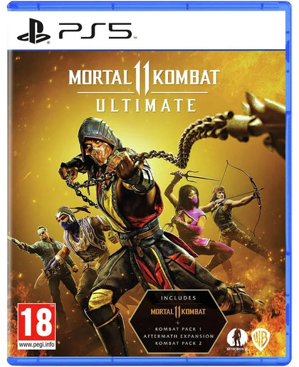 Mortal Kombat 11 Ultimate