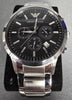 Armani watch AR2434 Chronograph ***Boxed With Book & Extra Links***