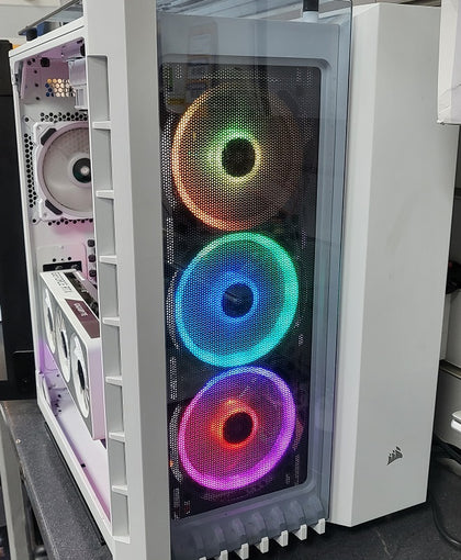 Custom Gaming PC - i7-9700k - 32GB RAM -  256GB M.2 + 1TB SSD - RTX 3070 (8GB) -  Windows 11