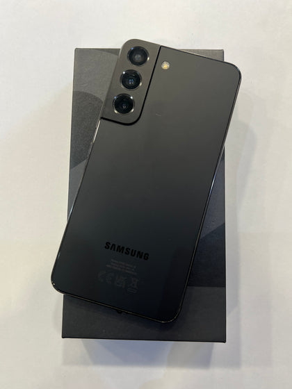 Samsung Galaxy S22 - 128GB - Black - Boxed