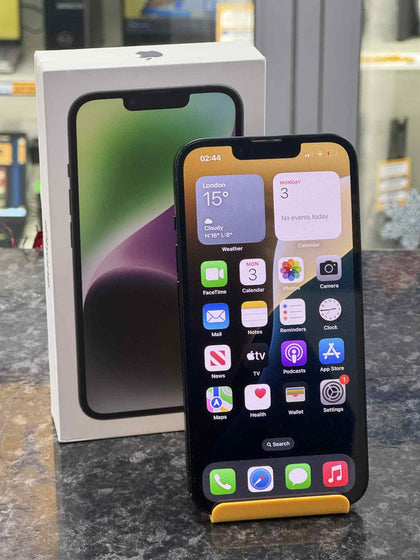 iPhone 14 - Boxed, Unlocked, 128GB, 85% Battery