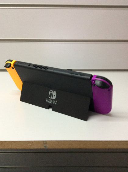 Nintendo Switch Oled Orange/Purple Boxed- 64GB Storage