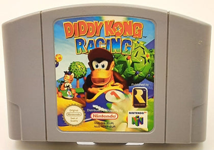 Diddy Kong Racing N64 game(no case)