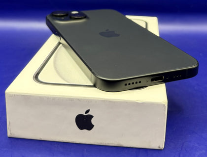 Apple iPhone 15 128GB Black Unlocked Boxed - Chesterfield