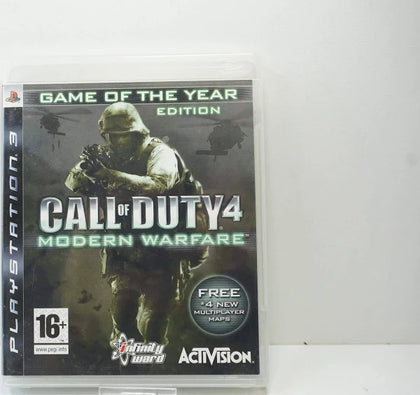 Call of Duty 4: Modern Warfare - Game of the Year 2009 Edition (PS3)