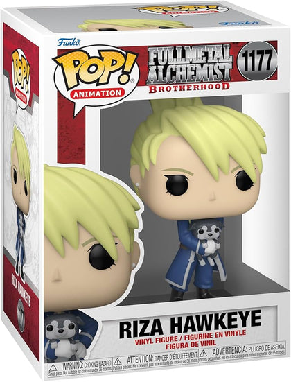 Funko POP! Full Metal Alchemist: Brotherhood Vinyl Figure - RIZA HAWKEYE #1177 **Collection Only**