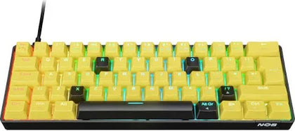 NOS C-450 Mini Pro RGB Mechanical Gaming Keyboard