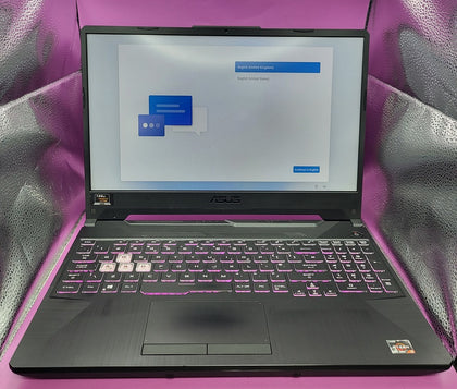 Asus A15-FA506i - Ryzen 5 4600H - 8GB Ram - 512GB SSD - 1650Ti - 15