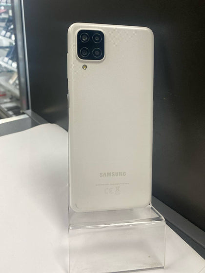 Samsung Galaxy A12 Dual Sim (4GB+64GB) White