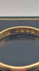916 22ct Yellow Gold ring 2.3g size N Boxed