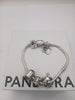 PANDORA BRACELET WITH 5 CHARMS