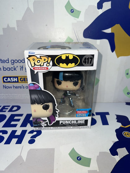 DC Batman #417 Punchline 2021 Fall Convention Exclusive Funko Pop