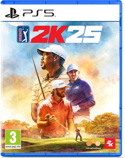 PS5  pga tour 2k25