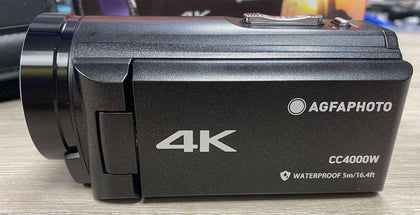 AGFAPhoto 4K Waterproof Camcorder
