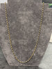 9ct Yellow Gold 24.5" Round Belcher Chain