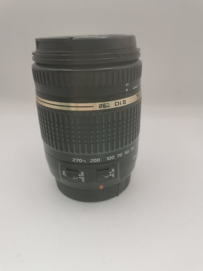 Tamron AF 18-270mm f/3.5-6.3 Di II VC PZD LD Aspherical IF Macro Zoom Lens with Built in Motor for Canon DSLR Cameras