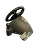 Vintage Mad Catz Analog True Racing Wheel For Sony PlayStation 2 Ps2