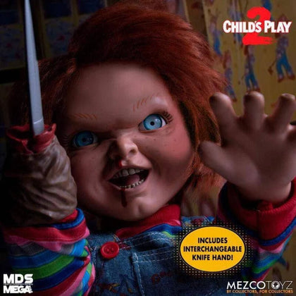 Child's Play 2 Menacing Chucky Mega Figure