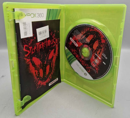 X360 Splatterhouse (18), + Manual