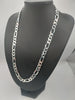 *BRAND NEW* Hallmarked 925 Silver Chain - 53.6g Weight, 24" Length