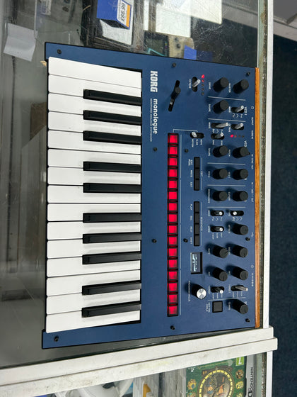Korg Monologue Blue
