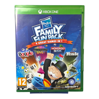 Hasbro Family Fun Pack Xbox One Game - Used