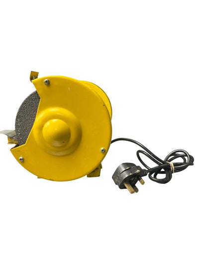 Yellow Perform Bench Grinder