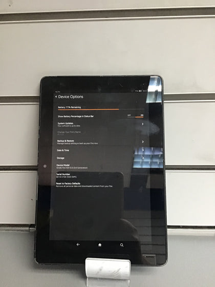 Amazon Fire Tablet HDX 8.9 (3rd Generation) - 12GB Storage