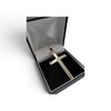 Large 9CT Gold Hallmarked Cross (375) 21.80Grams, Box Included