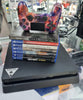 Playstation 4 Slim Console, 500GB Black + 7 Games