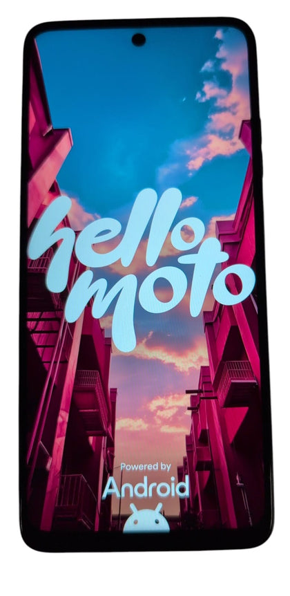 Motorola Moto e15 64GB 5G Blue Unlocked