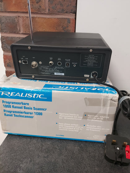 Realistic By Radio Shack Pro 2035 1000 Channel Base Scanner